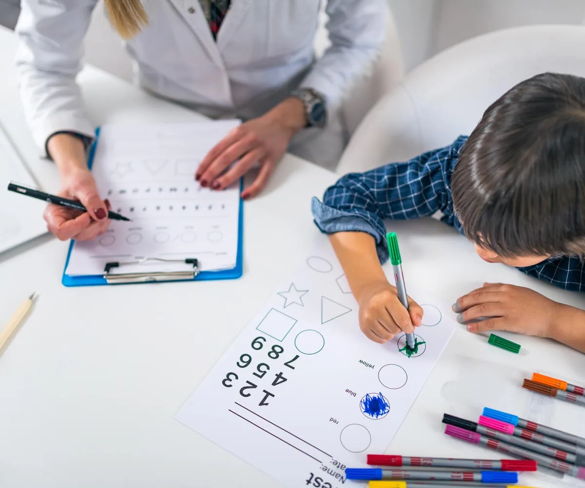 Family preparing for appointment